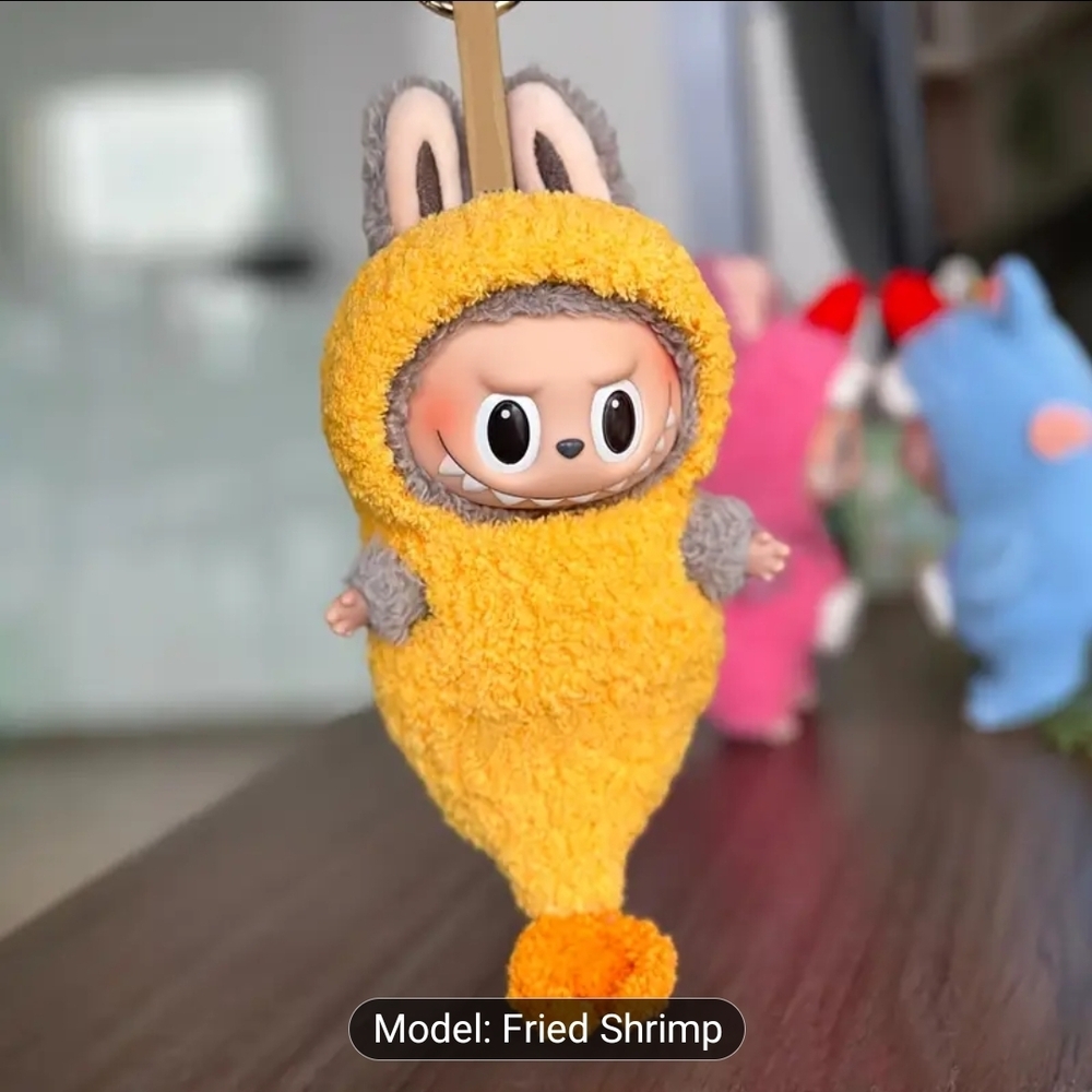 Yellow Plush Bunny Costume Doll